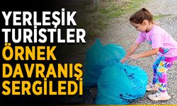 Yerleşik turistler örnek davranış sergiledi  