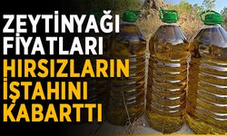 Zeytinyağı fiyatları hırsızların iştahını kabarttı