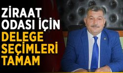 Ziraat Odası için delege seçimleri tamam
