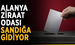Ziraat Odası seçime gidiyor