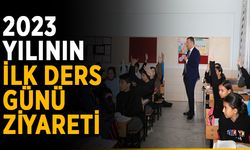 2023 yılının ilk ders günü ziyareti