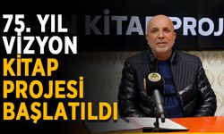 75 yıllık tarih kitap olacak