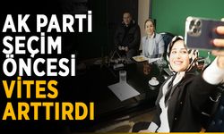 Ak Parti Alanya’da seçim öncesi vites arttırdı