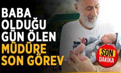 Alanya'da müdür Ünal, toprağa verildi