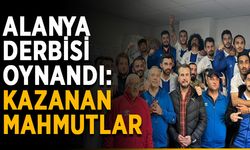 Alanya derbisi galibi Mahmutlarspor