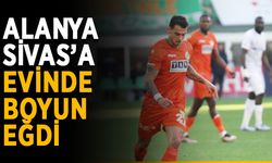 Alanya evinde Sivas’a boyun eğdi