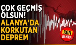 Alanya iyi sallandı! Çok geçmiş olsun