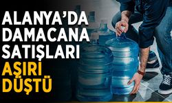 Alanya’da damacana satışları aşırı düştü