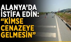 Alanya’da Demirtaş kavşağına isyan edildi