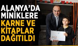 Alanya’da karne ve kitaplar dağıtıldı