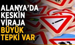 Alanya’da keskin viraja büyük tepki var