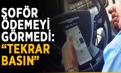 Alanya’da şoför ödeme yapanları görmedi