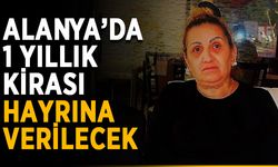 Alanya’da sokağa atılmıştı! Hayırsever kurtardı