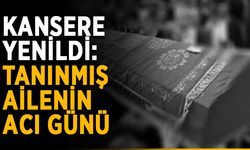 Alanya’da tanınmış ailenin acı günü