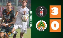 Alanyaspor İstanbul’da Beşiktaş’a 3-0 mağlup oldu