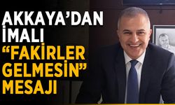 Alanya’ya fakirler gelmemeli mi? Akkaya’dan tepki çeken paylaşım