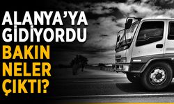 Alanya’ya gidiyordu, bakın neler çıktı?