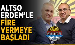 ALTSO’dan ilk ayrılan Genel Sekreter Erhan Akman oldu