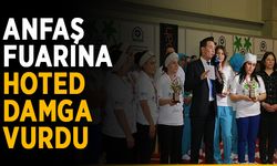 ANFAŞ fuarına HOTED damga vurdu