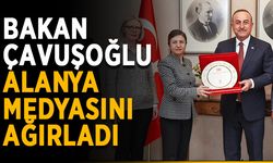 Bakan Çavuşoğlu, Alanya medyasını ağırladı