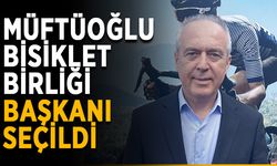 Balkan Bisiklet Birliği Başkanı Emin Müftüoğlu oldu