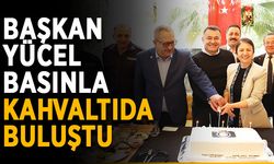 Başkan Yücel basınla kahvaltıda buluştu