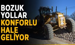 Bozuk yollar konforlu hale geliyor