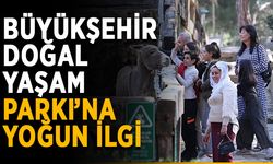 Büyükşehir Doğal Yaşam Parkı’na yoğun ilgi