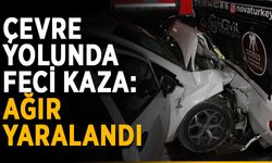 Çevre yolunda feci kaza: Ağır yaralandı