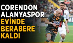 Corendon Alanyaspor evinde berabere kaldı