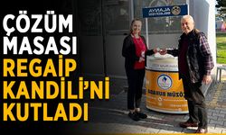 Çözüm Masası, Regaip Kandili’ni kutladı