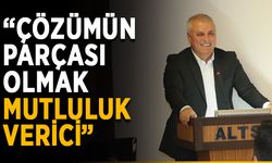 “Çözümün parçası olmak mutluluk verici”