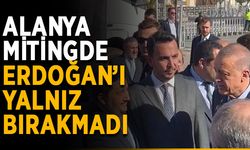 Cumhurbaşkanı Erdoğan coşkuyla karşılandı
