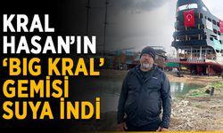 Efsane gemi, heybetiyle görenleri âdeta büyülüyor
