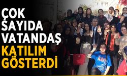 Gazipaşalılar Cumhurbaşkanı Erdoğan’ı coşkuyla karşıladı
