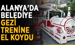Gezi treni borca battı, belediye affetmedi