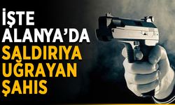 İşte Alanya’da saldırıya uğrayan şahıs