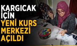 Kargıcak için yeni kurs merkezi açıldı