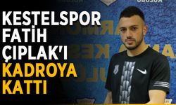 Kestelspor, Fatih Çıplak'ı renklerine bağladı