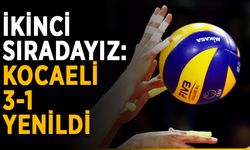 Kocaeli'ni 3-1 yendik