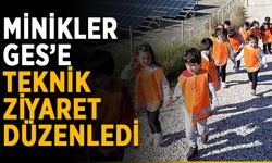 Minikler GES’e teknik ziyaret düzenledi