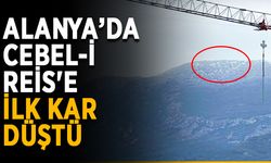 Muhteşem hava! Alanya kışa bayılıyor