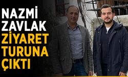 Nazmi Zavlak, ziyaret turuna çıktı