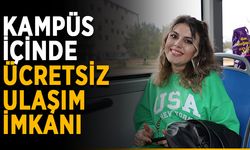 Öğrenciler için ücretsiz ulaşım sağlanıyor