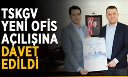 TSKGV yeni ofis açılışına davet edildi