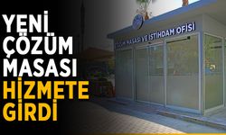Yeni çözüm masası hizmete girdi