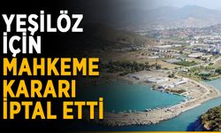 Yeşilöz için mahkeme kararı iptal etti