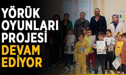 Yörük oyunları projesi devam ediyor