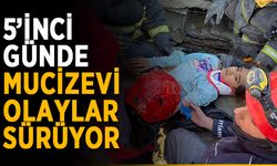 5’inci günde mucizevi olaylar sürüyor