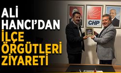 Aday Ali Hancı’dan ilçe örgütleri ziyareti